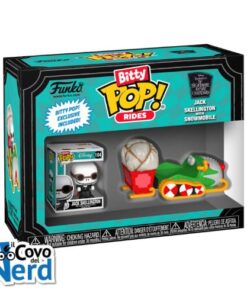Bitty POP! Town Nightmare Before Christmas: Jack Skellington & Snowmobile