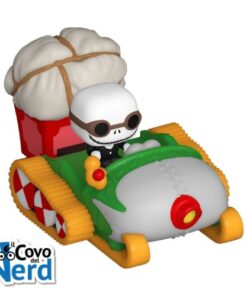 Bitty POP! Town Nightmare Before Christmas: Jack Skellington & Snowmobile