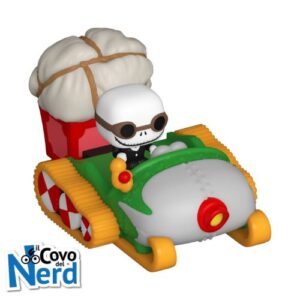 Bitty POP! Town Nightmare Before Christmas: Jack Skellington & Snowmobile