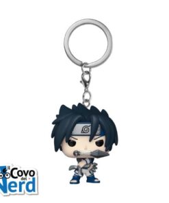 Funko POP! Keychain: Naruto - Sasuke Uchiha