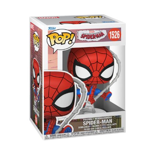 Funko POP! Marvel: Your Friendly Neighborhood Spider-Man - Spider-Man 1526
