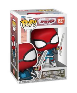 Funko POP! Marvel: Your Friendly Neighborhood Spider-Man - Spider-Man (Homemade Suit) 1527
