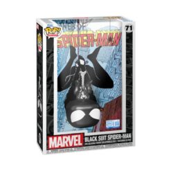Funko POP! Comic Covers: Marvel - Black Suit Spider-Man 71