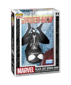 Funko POP! Comic Covers: Marvel - Black Suit Spider-Man 71