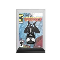 Funko POP! Comic Covers: Marvel - Black Suit Spider-Man 71