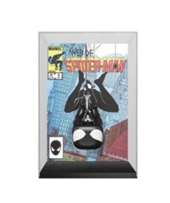 Funko POP! Comic Covers: Marvel - Black Suit Spider-Man 71