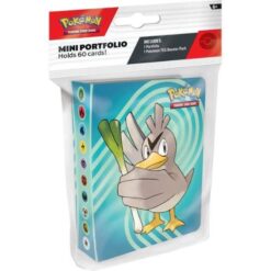 Pokémon TCG: Journey Together Mini Portfolio w/Booster