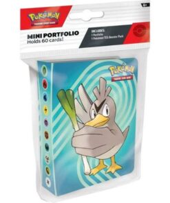 Pokémon TCG: Journey Together Mini Portfolio w/Booster