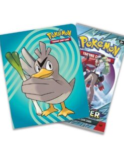 Pokémon TCG: Journey Together Mini Portfolio w/Booster