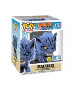 Funko POP! Heroes Jumbo: Naruto Shippuden - Matatabi 1733 Glow in the Dark Exclusive