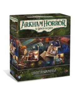 Arkham Horror Living Card Game - La Città Sommersa - Investigatori