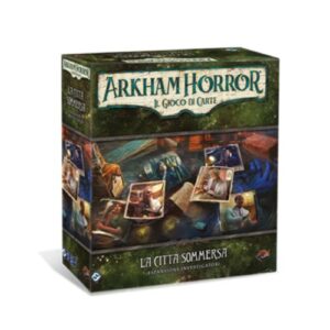 Arkham Horror Living Card Game - La Città Sommersa - Investigatori
