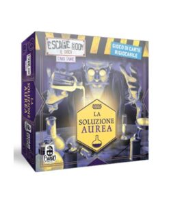 Escape Room Card Game - La Soluzione Aurea