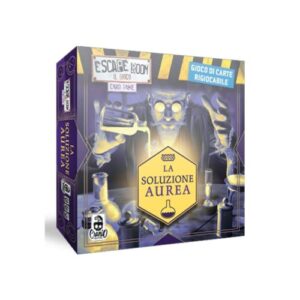 Escape Room Card Game - La Soluzione Aurea