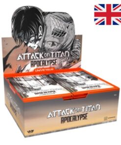 Attack on Titan - Apocalypse Booster Display (24 packs) - EN UniVersus CCG