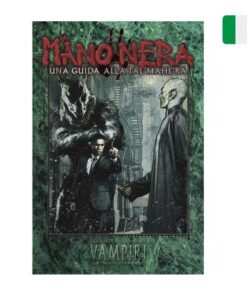 Vampiri: La Masquerade 20° Anniversario - La Mano Nera: Una Guida alla Tal'Mahe'Ra