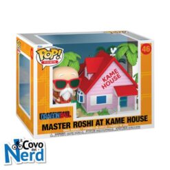 Funko POP! Town: Dragon Ball – Master Roshi at Kame House 46