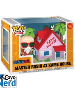 Funko POP! Town: Dragon Ball – Master Roshi at Kame House 46
