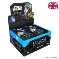 Legends of the Force Box (24 BUSTE) Star Wars Unlimited TCG ENG
