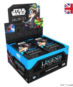 Legends of the Force Box (24 BUSTE) Star Wars Unlimited TCG ENG