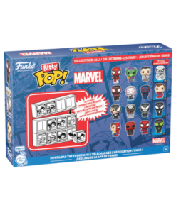 Bitty Pop! Marvel: Venom 4 pack