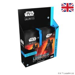Legends of the Force Carbonite Box (12 BUSTE) Star Wars Unlimited TCG ENG