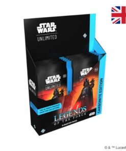 Legends of the Force Carbonite Box (12 BUSTE) Star Wars Unlimited TCG ENG
