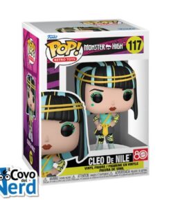 Funko POP! Retro Toys: Monster High - Cleo De Nile 117
