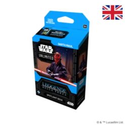 Legends of the Force Darth Maul Deck Star Wars Unlimited TCG ENG