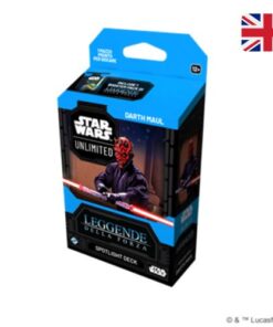 Legends of the Force Darth Maul Deck Star Wars Unlimited TCG ENG