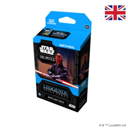 Legends of the Force Darth Maul Deck Star Wars Unlimited TCG ENG