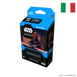 Legends of the Force Darth Maul Deck Star Wars Unlimited TCG ITA
