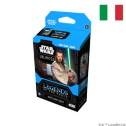 Legends of the Force Qui-Gon Jinn Deck Star Wars Unlimited TCG ITA