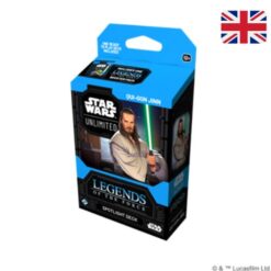 Legends of the Force Qui-Gon Jinn Deck Star Wars Unlimited TCG ENG
