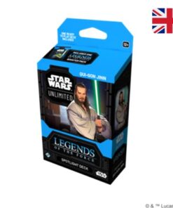 Legends of the Force Qui-Gon Jinn Deck Star Wars Unlimited TCG ENG