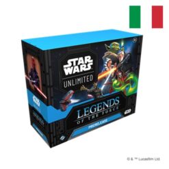 Prerelease Pack Legends of the Force - Star Wars Unlimited TCG ITA