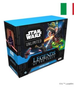 Prerelease Pack Legends of the Force - Star Wars Unlimited TCG ITA