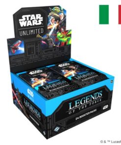 Legends of the Force Box (24 BUSTE) Star Wars Unlimited TCG ITA