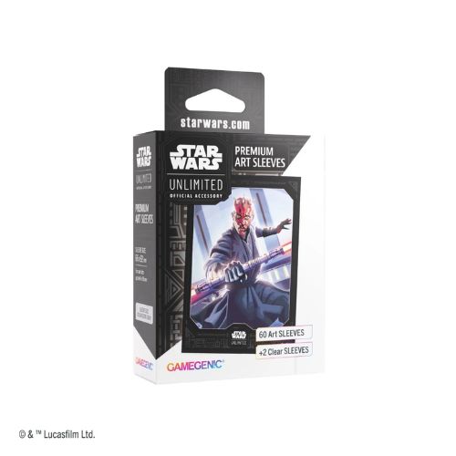 Art Sleeves Darth Maul - Star Wars Unlimited
