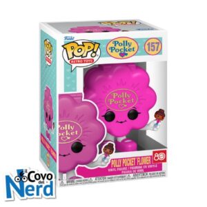 Funko POP! Retro Toys: Polly Pocket - Polly Pocket Flower 157