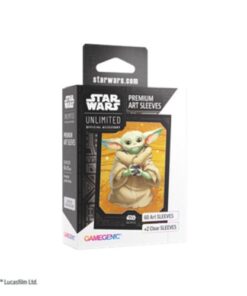 Art Sleeves Grogu - Star Wars Unlimited