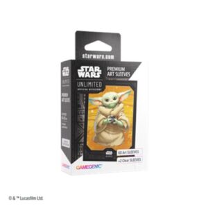 Art Sleeves Grogu - Star Wars Unlimited