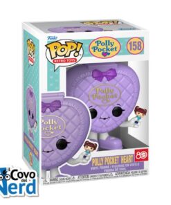 Funko POP! Retro Toys: Polly Pocket - Polly Pocket Heart 158