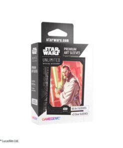 Art Sleeves Qui-Gon Jinn - Star Wars Unlimited
