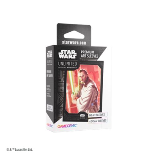 Art Sleeves Qui-Gon Jinn - Star Wars Unlimited