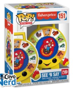 Funko POP! Retro Toys: Fisher Price - See 'n Say 151