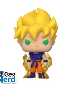 Funko POP! Animation: Dragon Ball - Super Sayan Goku First Appearance 860