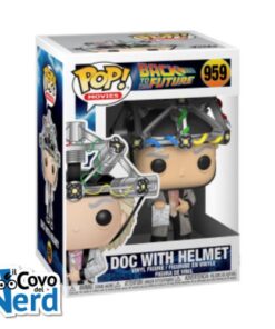 Funko POP! Movies: Back to the Future - Doc with Helmet 959