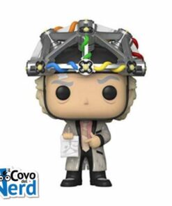 Funko POP! Movies: Back to the Future - Doc with Helmet 959