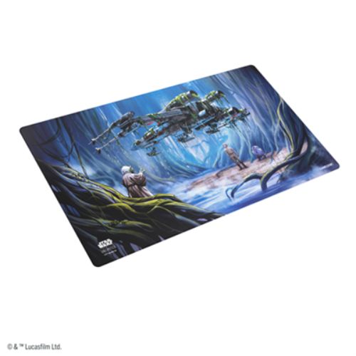 Star Wars: Unlimited Dagobah Game Mat - Gamegenic
